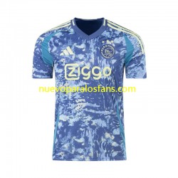 Camiseta de Fútbol AFC Ajax Hombre Exterior 2024-2025 Manga Corta
