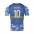 Camiseta de Fútbol AFC Ajax Chuba Akpom 10 Hombre Exterior 2024-2025 Manga Corta