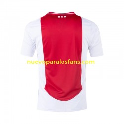 Camiseta de Fútbol AFC Ajax Hombre Casa 2024-2025 Manga Corta