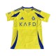 Camiseta de Fútbol Al Nassr Hombre Casa 2024-2025 Manga Corta