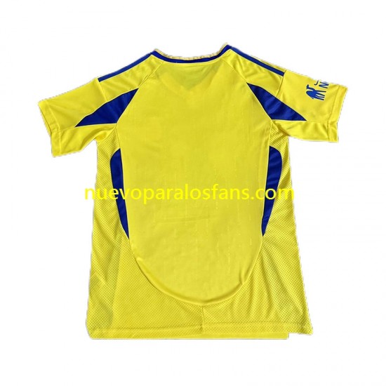 Camiseta de Fútbol Al Nassr Hombre Casa 2024-2025 Manga Corta