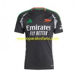 Camiseta de Fútbol Arsenal Hombre Exterior 2024-2025 Manga Corta