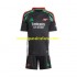 Camiseta de Fútbol Arsenal Niño Exterior 2024-2025 Manga Corta