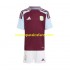 Camiseta de Fútbol Aston Villa Niño Casa 2024-2025 Manga Corta