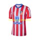 Camiseta de Fútbol Atlético Madrid Hombre Casa 2024-2025 Manga Corta