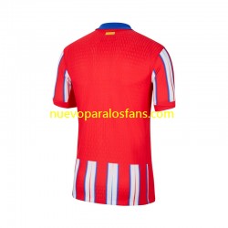 Camiseta de Fútbol Atlético Madrid Hombre Casa 2024-2025 Manga Corta