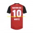 Camiseta de Fútbol Bayer 04 Leverkusen Florian Wirtz 10 Hombre Casa 2024-2025 Manga Corta