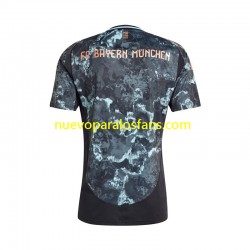 Camiseta de Fútbol Bayern de Múnich Hombre Exterior 2024-2025 Manga Corta