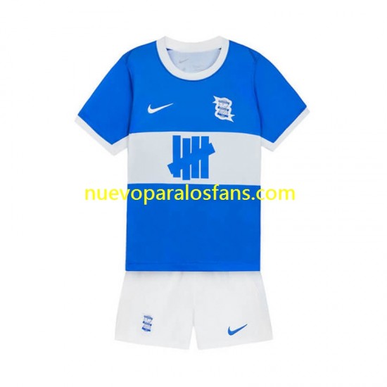 Camiseta de Fútbol Birmingham City Niño Casa 2024-2025 Manga Corta