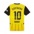 Camiseta de Fútbol Borussia Dortmund Julian Brandt 10 Hombre Casa 2024-2025 Manga Corta