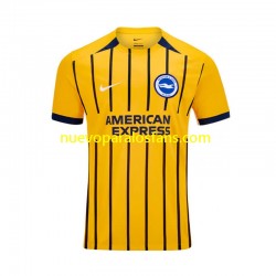 Camiseta de Fútbol Brighton & Hove Albion Hombre Exterior 2024-2025 Manga Corta