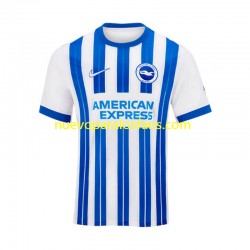 Camiseta de Fútbol Brighton & Hove Albion Hombre Casa 2024-2025 Manga Corta