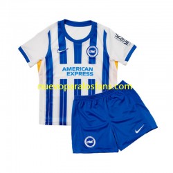 Camiseta de Fútbol Brighton & Hove Albion Niño Casa 2024-2025 Manga Corta