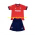 Camiseta de Fútbol CA Osasuna Niño Casa 2024-2025 Manga Corta