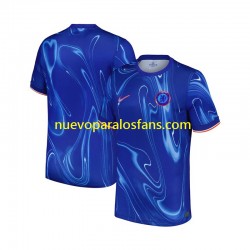 Camiseta de Fútbol Chelsea Hombre Casa 2024-2025 Manga Corta