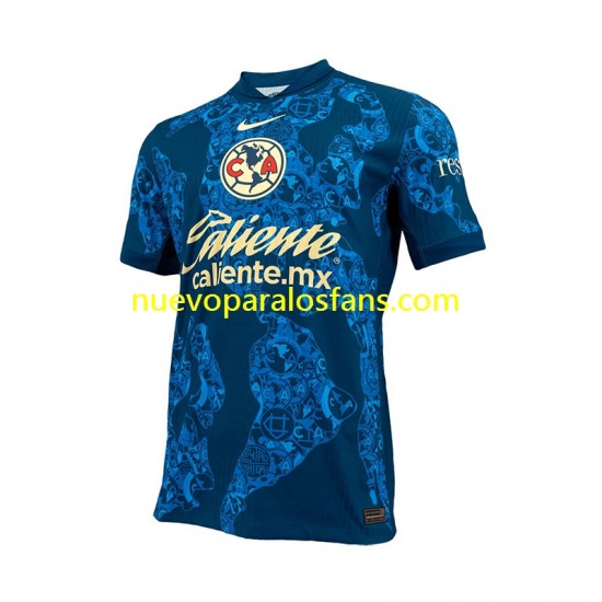 Camiseta de Fútbol Club América Hombre Exterior 2024-2025 Manga Corta