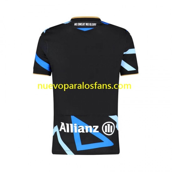Camiseta de Fútbol Club Brugge Hombre Cuarto 2023-2024 Manga Corta
