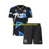 Camiseta de Fútbol Club Brugge Niño Cuarto 2023-2024 Manga Corta