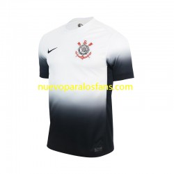 Camiseta de Fútbol Corinthians Hombre Casa 2024-2025 Manga Corta