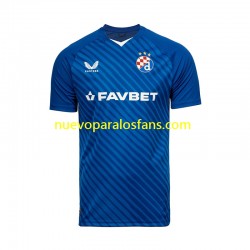 Camiseta de Fútbol Dinamo Zagrzeb Hombre Casa 2024-2025 Manga Corta
