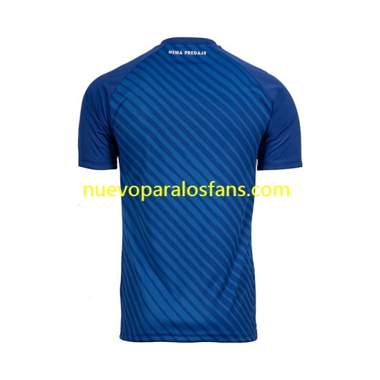 Camiseta de Fútbol Dinamo Zagrzeb Hombre Casa 2024-2025 Manga Corta