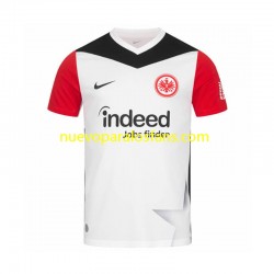 Camiseta de Fútbol Eintracht Frankfurt Hombre Casa 2024-2025 Manga Corta