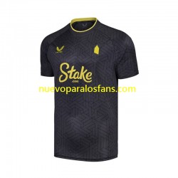 Camiseta de Fútbol Everton Hombre Exterior 2024-2025 Manga Corta