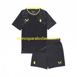 Camiseta de Fútbol Everton Niño Exterior 2024-2025 Manga Corta