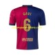 Camiseta de Fútbol FC Barcelona GAVI 6 Hombre Casa 2024-2025 Manga Corta