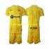 Camiseta de Fútbol FC Barcelona Portero Niño Exterior 2024-2025 Manga Corta