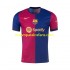 Camiseta de Fútbol FC Barcelona Hombre Casa 2024-2025 Manga Corta
