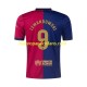 Camiseta de Fútbol FC Barcelona Robert Lewandowski 9 Hombre Casa 2024-2025 Manga Corta