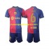 Camiseta de Fútbol FC Barcelona UCL Font Gavi 6 Niño Casa 2024-2025 Manga Corta