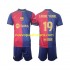 Camiseta de Fútbol FC Barcelona UCL Font Lamine Yamal 19 Niño Casa 2024-2025 Manga Corta