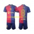 Camiseta de Fútbol FC Barcelona UCL Font PEDRI 8 Niño Casa 2024-2025 Manga Corta