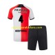 Camiseta de Fútbol Feyenoord Rotterdam Lutsharel Geertruida 4 Niño Casa 2024-2025 Manga Corta