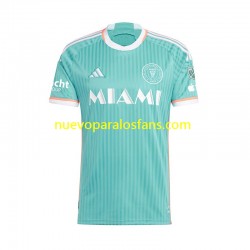 Camiseta de Fútbol Inter Miami Hombre Tercera 2024-2025 Manga Corta