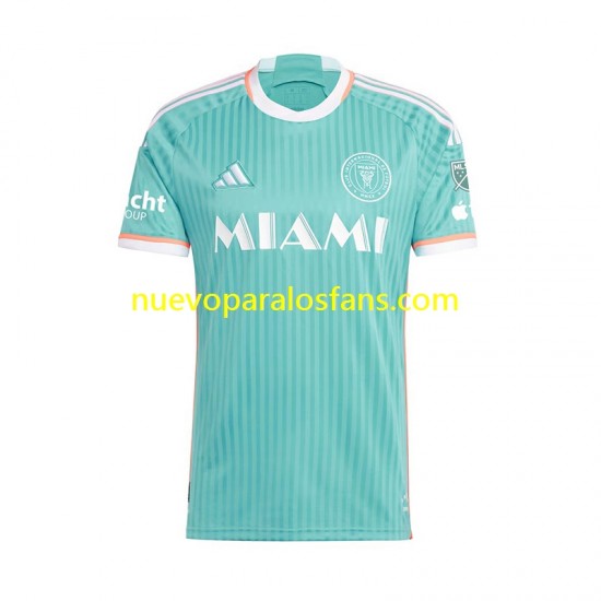 Camiseta de Fútbol Inter Miami Hombre Tercera 2024-2025 Manga Corta