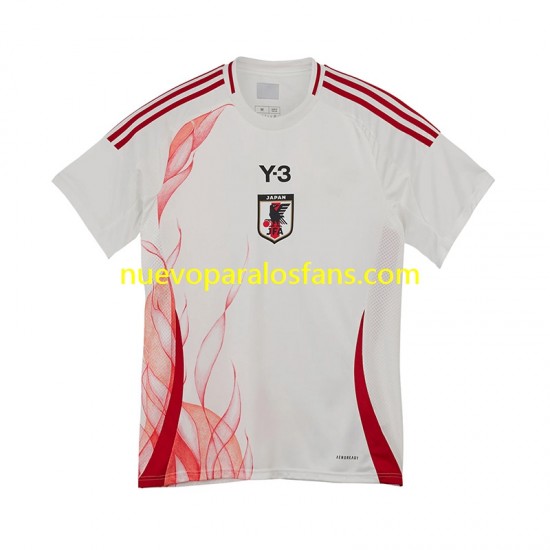 Camiseta de Fútbol Japón Hombre Exterior 2024 Manga Corta