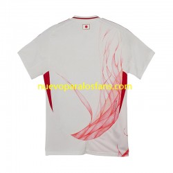 Camiseta de Fútbol Japón Hombre Exterior 2024 Manga Corta