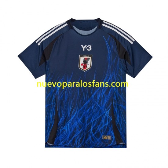 Camiseta de Fútbol Japón Hombre Casa 2024 Manga Corta