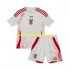 Camiseta de Fútbol Japón Niño Exterior 2024 Manga Corta