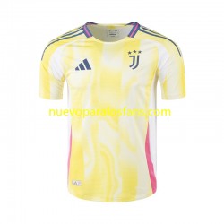 Camiseta de Fútbol Juventus Hombre Exterior 2024-2025 Manga Corta