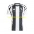 Camiseta de Fútbol Juventus Hombre Casa 2024-2025 Manga Corta