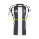 Camiseta de Fútbol Juventus Hombre Casa 2024-2025 Manga Corta