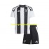 Camiseta de Fútbol Juventus Niño Casa 2024-2025 Manga Corta