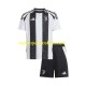 Camiseta de Fútbol Juventus Niño Casa 2024-2025 Manga Corta
