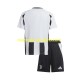 Camiseta de Fútbol Juventus Niño Casa 2024-2025 Manga Corta