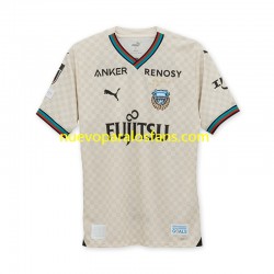 Camiseta de Fútbol Kawasaki Frontale Hombre Exterior 2024-2025 Manga Corta