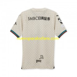 Camiseta de Fútbol Kawasaki Frontale Hombre Exterior 2024-2025 Manga Corta